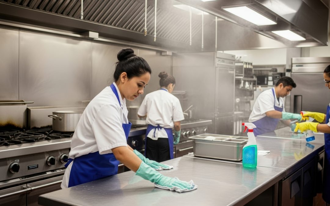 Food hygiene in restaurants